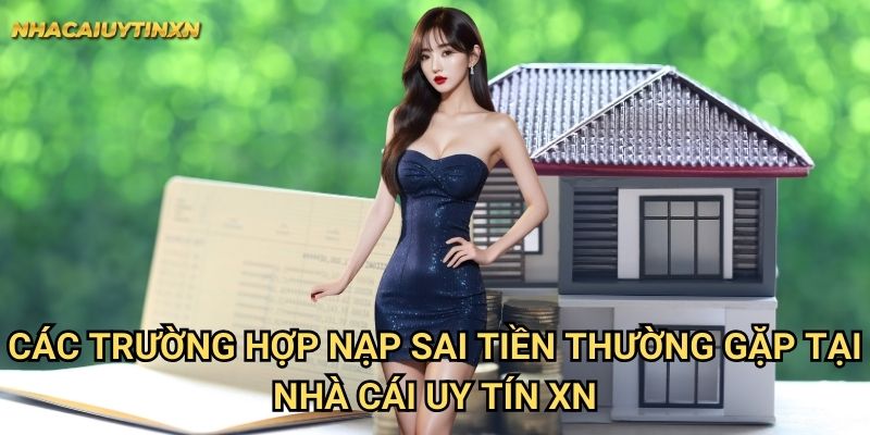 Các trường hợp nạp sai tiền thường gặp tại nhà cái uy tín xn