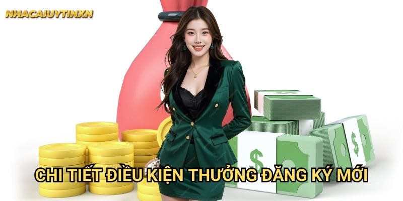 Chi Tiết Điều Kiện Thưởng Đăng Ký Mới