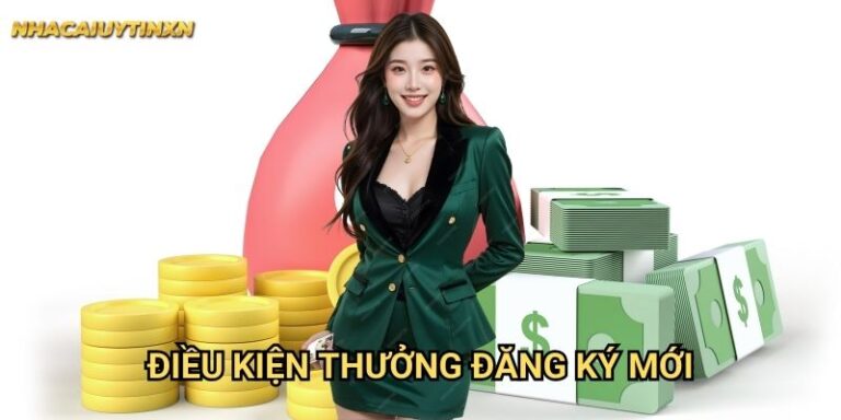 Điều Kiện Thưởng Đăng Ký Mới Nhacaiuytin xn: Ưu Đãi Cho Thành Viên Mới