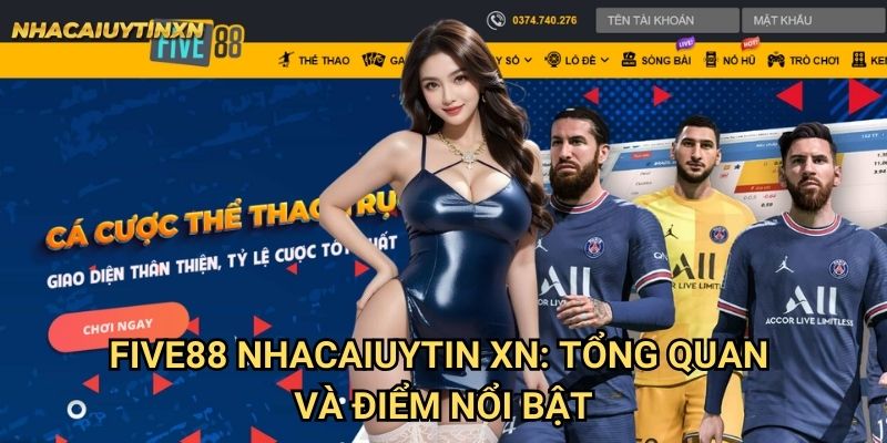 Five88 Nhacaiuytin xn - Đánh Giá Chuyên Sâu Cổng Game Đình Đám 1 Five88 Nhacaiuytin xn: Tổng quan và điểm nổi bật