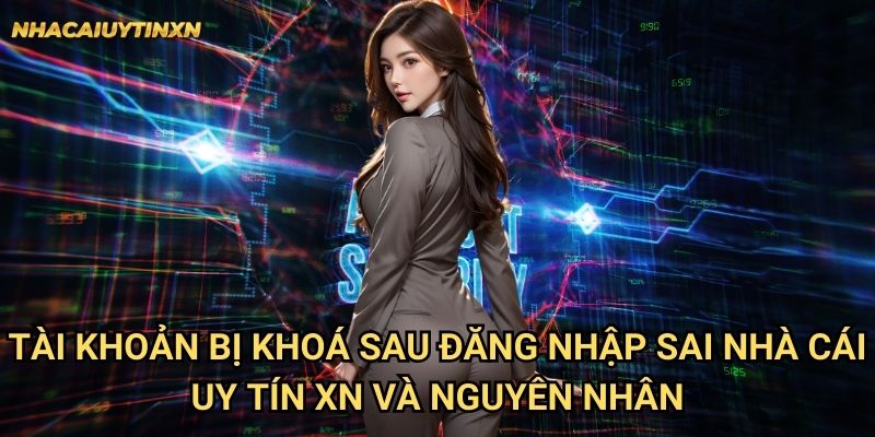 Tài khoản bị khoá sau đăng nhập sai nhà cái uy tín xn và nguyên nhân