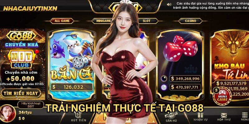 Go88 Nhacaiuytin xn - Đánh Giá Chi Tiết Cổng Game Đẳng Cấp Số 1 2 Trải nghiệm thực tế tại Go88