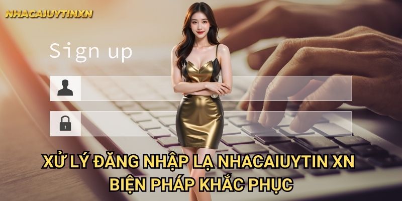 Xử Lý Đăng Nhập Lạ Nhacaiuytin xn - Biện Pháp Khắc Phục